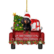 Christmas Sausage Dog Decorations Home - The Gear Guy