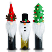 Home Fashion Christmas Decoration Bottle Cover - The Gear Guy