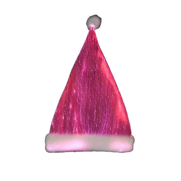Christmas Decoration LED Glowing Colorful Christmas Hat - The Gear Guy