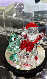 Home Fashion Artificial Crystal Christmas Decoration Set - The Gear Guy
