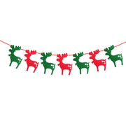 Home Decoration Felt Christmas Tree Elk Pendant - The Gear Guy