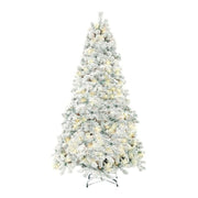 Window Decoration PVC Encrypted Christmas Tree Decorations - The Gear Guy