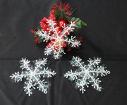 Snowflakes for Christmas decorations - The Gear Guy