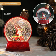 Christmas Holiday Decorations Luminous Simulation Flat Light LED Decoration Scene Layout Flame Light Home Decor - The Gear Guy