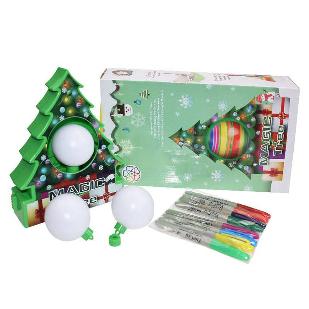 Children's handmade Christmas ornament toys - The Gear Guy