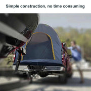 Truck Camping Tent Pickup Tent For Truck Outdoor Camping Anti-UV Vehicle Bed Tent PU2000MM For Camping Traveling Hiking - The Gear Guy