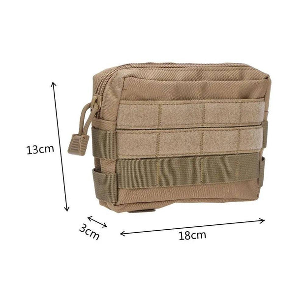 Outdoor Military Molle Pouch Bag Utility EDC Tool Waist Pack Tactical Pouch Phone Holder Case Camping Tool Pocket Hunting Bag - The Gear Guy