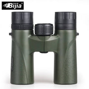 BIJIA 12x27 Waterproof Hunting Birdwatching Telescope Professional Bak4 Prism Binoculars with Neck Strap Carry Bag - The Gear Guy