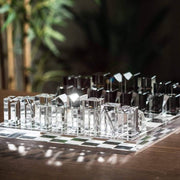 Crystal Chess Set - The Gear Guy