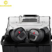 EARMOR M20T new bluetooth earbuds outdoor hunting shooting earbuds tactical headset electronic hearing protection NRR26db - The Gear Guy