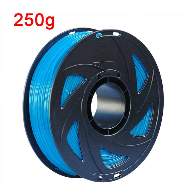 Elastic Flexible TPU 3D Printer Filament 1.75mm Rubber Material Roll Flex 500g 250g Red Black Blue Filament for 3D Printing - The Gear Guy