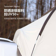 Family Suv Truck Tailgate Tent House Durable Waterproof Foldable Touring Camping Roof Top Car Rear Awning Tent - The Gear Guy