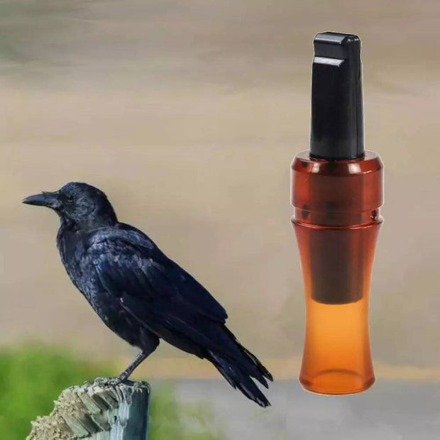 GUGULUZA Hunting Whistle Crow Call Decoy Crow Animal Simulate Sound Attract Wild Goose Turkey Shooting Supplies Outdoor - The Gear Guy