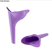 High Quality Portable Women Camping Urine Device Funnel Urinal Female Travel Urination Toilet Women Stand Up & Pee Soft - The Gear Guy