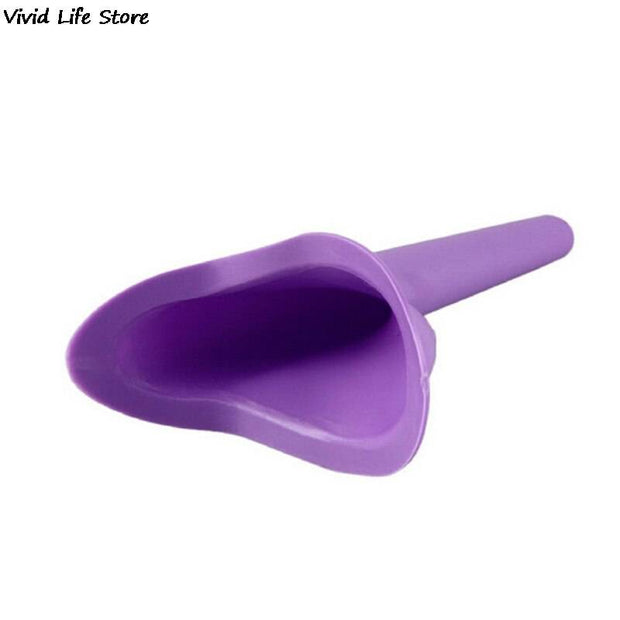 High Quality Portable Women Camping Urine Device Funnel Urinal Female Travel Urination Toilet Women Stand Up & Pee Soft - The Gear Guy