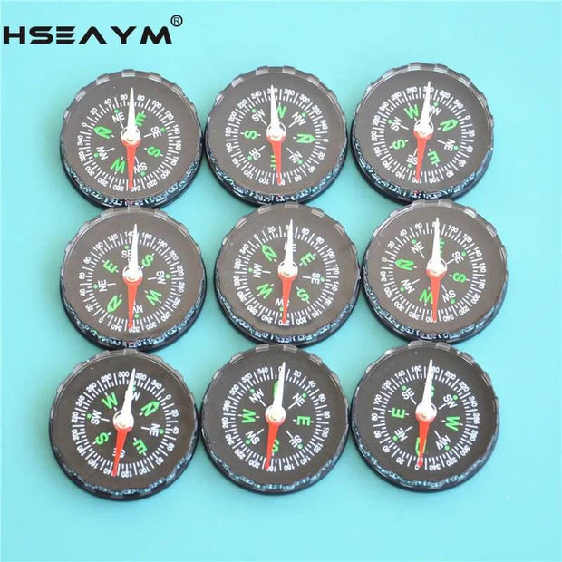HSEAYM  Compass Hunting Kompas Camping Travel Hiking Car Handheld Pointing Guide Tactico Luminous Compass with Liquid - The Gear Guy