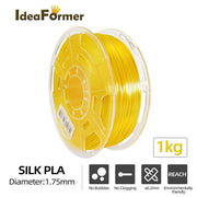 Ideaformer 3D Printer Filament 1.75mm 0.8/1KG PLA/SilkPLA/PETG/TPU 3D Plastic Printing Filament Shipping From Overseas Warehouse - The Gear Guy