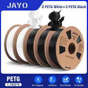 JAYO 3D PLA/PETG/PLA META/SILK/PLA PLUS 3D Printer Filament 1.75MM 5 KG 100% No Bubble DIY Tools Material for 3D Printer&3D Pen - The Gear Guy