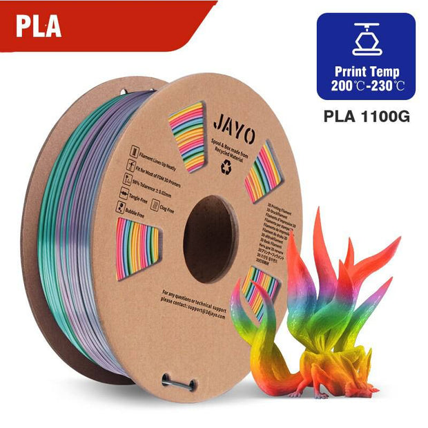 JAYO PLA/PETG/SILK/PLA Meta Filament 1Roll 3D Printer Filament 1.75mm 3d Filament PLA Printing Materials for 3D Printer&3D Pen - The Gear Guy