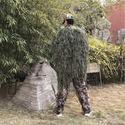 Men Ghillie Blankets/Cover Camouflage Ghillie Suit Hat Handmade Knitting 80x90cm Hunting Cloak Camouflage Hunting Clothes Cover - The Gear Guy