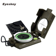 Mulitifunctional Eyeskey Survival Military Compass Camping Hiking Compass Geological Compass Digital Compass Camping Equipment - The Gear Guy