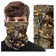Multicam Hunting Tactical Magic Bandana Camouflage Neck Gaiter Tube Mask Shemagh Hiking Scarfs Realtree Multifunctional Headwear - The Gear Guy