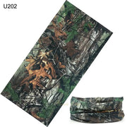 Multicam Hunting Tactical Magic Bandana Camouflage Neck Gaiter Tube Mask Shemagh Hiking Scarfs Realtree Multifunctional Headwear - The Gear Guy