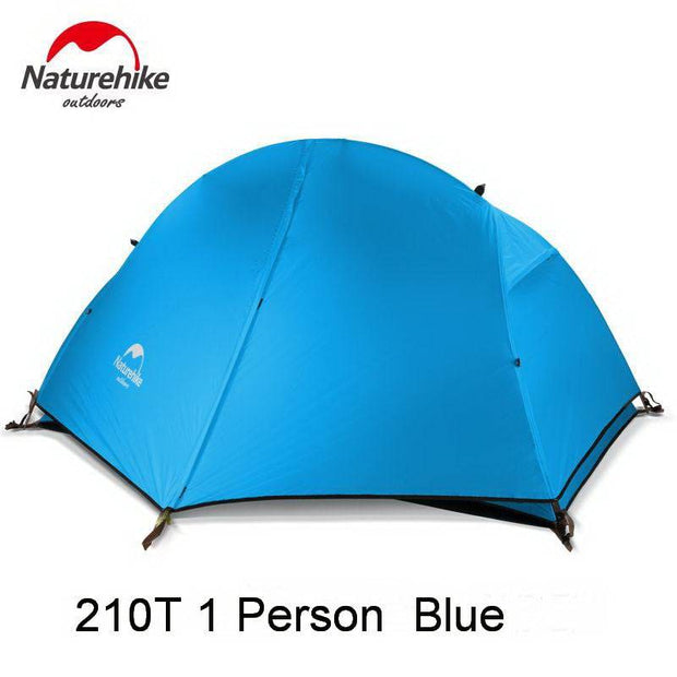 Naturehike Outdoor Ultralight Cycling Tent 1 2 People Backpacking Trekking Mountain Single Camping Tent Waterproof PU4000 - The Gear Guy