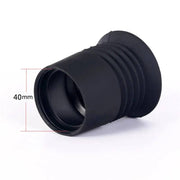 ohhunt Hunting Scope Lens Rubber Eyeshade 40mm Diameter Optics Sight Eye Protector Cover Scope Accessories - The Gear Guy