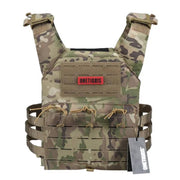 OneTigris Tactical Laser-Cut JPC Vest Light-Weight MOLLE Lazer Special Plate Carrier Hunting Vest for Paintball Airsoft - The Gear Guy