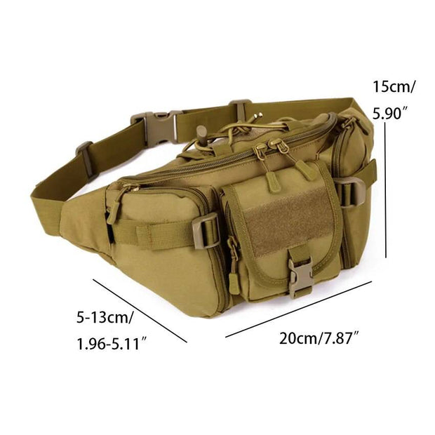 Outdoor Military Tactical Bag Bolsa Tactica Camping Hiking Hunting Trekking Army Waist Bag Bolso Tactico Sac Militaire - The Gear Guy