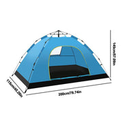 Pop Up Tent 1-2 Person Camping Tent Easy Instant Setup Protable Backpacking Sun Shelter For Travelling Hiking Field Camping - The Gear Guy