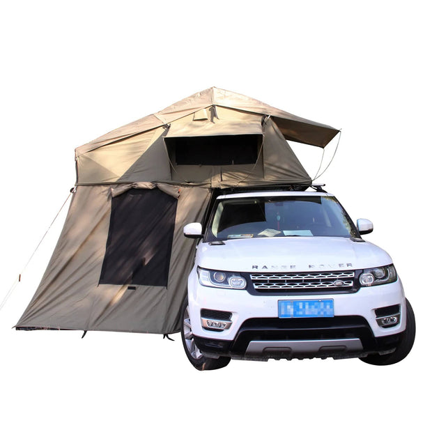 Soft Shell 4x4 Truck Camping Car Roof Top Tent With Annex - The Gear Guy