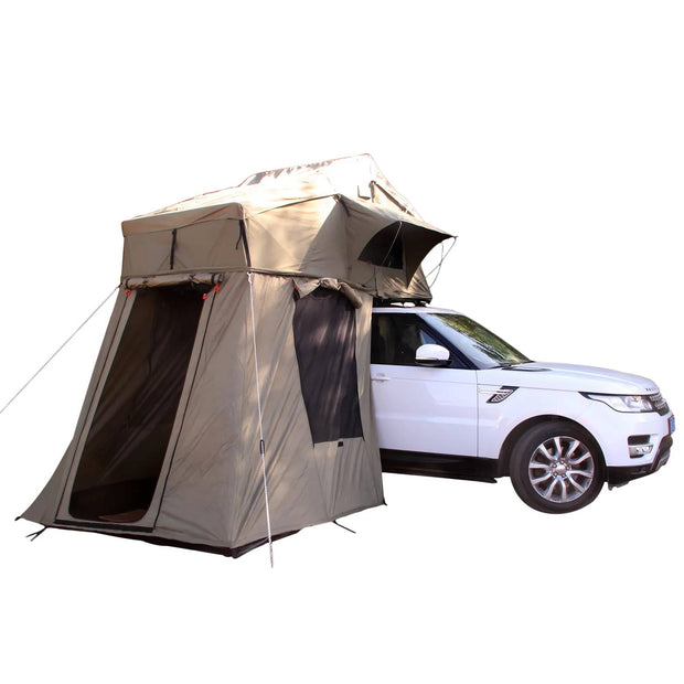 Soft Shell 4x4 Truck Camping Car Roof Top Tent With Annex - The Gear Guy