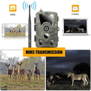 suntekcam 2G 20MP 1080P  MMS/SMTP/SMS HC801M 2g hunting Trail Camera Wildlife  photo traps  0.3S Trigger Hunter camera - The Gear Guy
