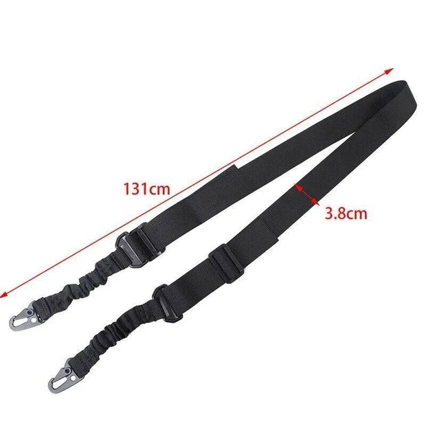 Tactical 2 Point Sling Shoulder Strap Outdoor Rifle Sling Shoulder Strap Metal Buckle Belt Hunting Accessories Tactical Gear - The Gear Guy