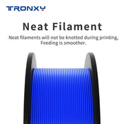 Tronxy PLA Filament For CRUX 1 X5SA  FDM 3D Printer 1.75mm 1kg/Roll Rubber Consumables Material 10 Times Toughness Fast Print - The Gear Guy