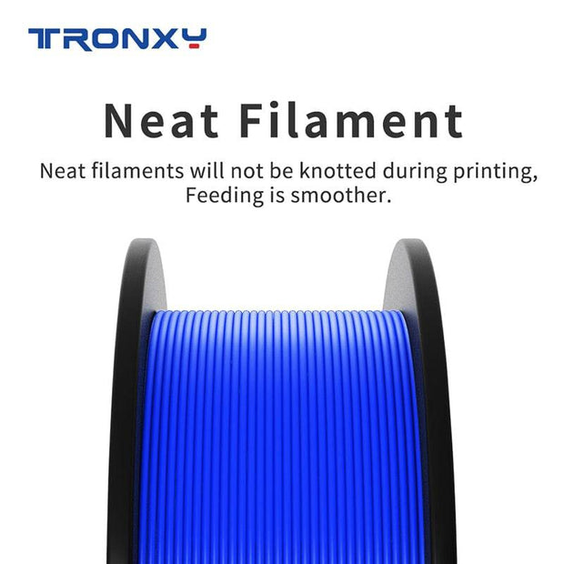 Tronxy PLA Filament For CRUX 1 X5SA  FDM 3D Printer 1.75mm 1kg/Roll Rubber Consumables Material 10 Times Toughness Fast Print - The Gear Guy