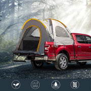Truck Camping Tent Pickup Tent for Truck Outdoor Camping Anti-UV Vehicle Bed Tent PU2000MM for Camping Traveling Hiking - The Gear Guy