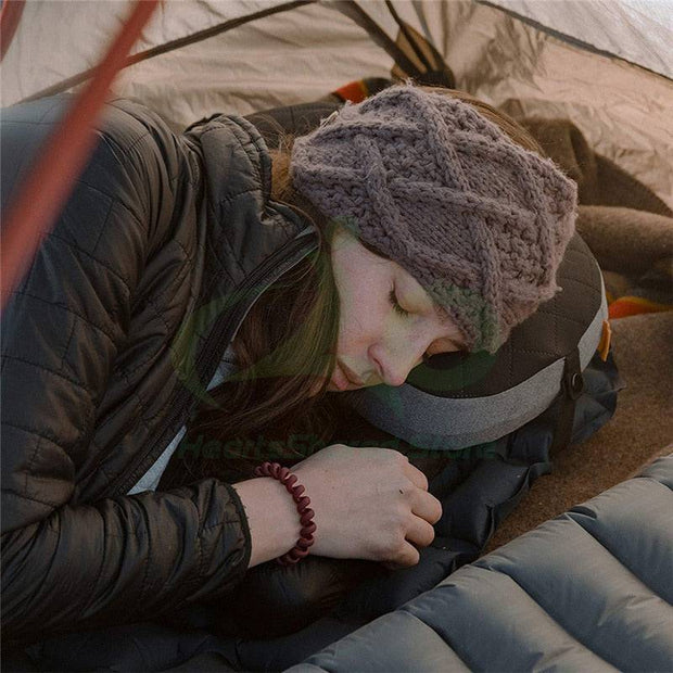 Ultra-light Portable Camping Inflatable Pillow Pad Camping Pillow Trekking Sleep Compressible Outdoor Travel Pillow - The Gear Guy