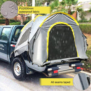VEVORbrand Truck Tent 6.4-6.7in Truck Bed Tent,Full Size Pickup Tent,Waterproof Truck Camper,2-Person Sleeping Capacity,2 Mesh W - The Gear Guy