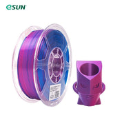 eSun Silk PLA Filament For 3D Printer Magic Silk PLA 1.75mm 1KG Spool Two / Three Colors Printing Mystic PLA 3D Printer Filament - The Gear Guy