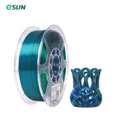 eSun Silk PLA Filament For 3D Printer Magic Silk PLA 1.75mm 1KG Spool Two / Three Colors Printing Mystic PLA 3D Printer Filament - The Gear Guy