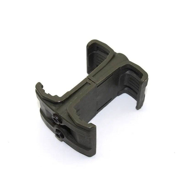 Dual Magazine Coupler Polyester Clip Pouch for AR15 M4 MAG59 Airsoft Mag Coupler Clamp Parallel Link Hunting Gear - The Gear Guy