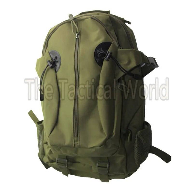 40L Men's Nylon Bag Outdoor Sports Military Tactical Backpacks Military Rucksacks Camping Trekking Hiking Hunting Airsoft Gear - The Gear Guy