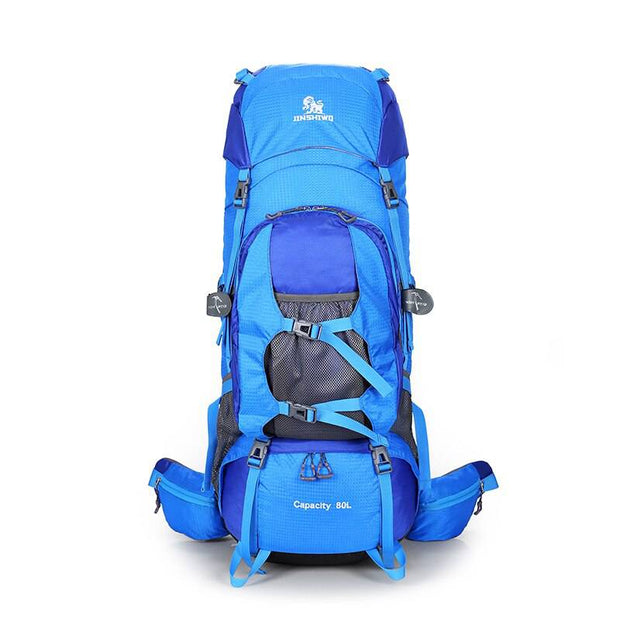 80L Large Capacity Outdoor backpack Camping Travel Bag Professional Hiking Backpack Rucksacks sports bag Climbing package 1.45kg - The Gear Guy