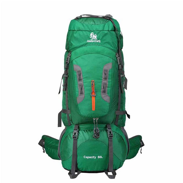 80L Large Capacity Outdoor backpack Camping Travel Bag Professional Hiking Backpack Rucksacks sports bag Climbing package 1.45kg - The Gear Guy