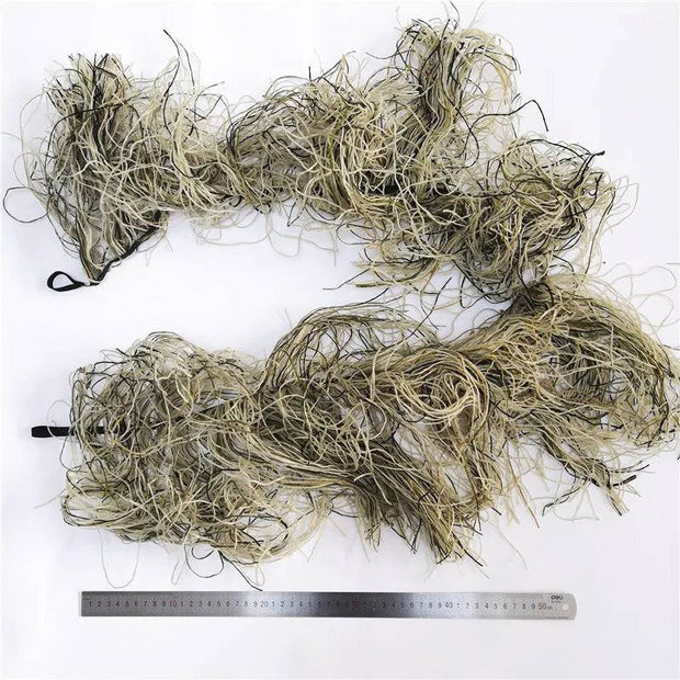 Grass Type Hunting Rifle Wrap Rope Ghillie Suits Gun Stuff Cover For Camouflage Yowie Sniper Paintball Hunt Clothing Parts - The Gear Guy