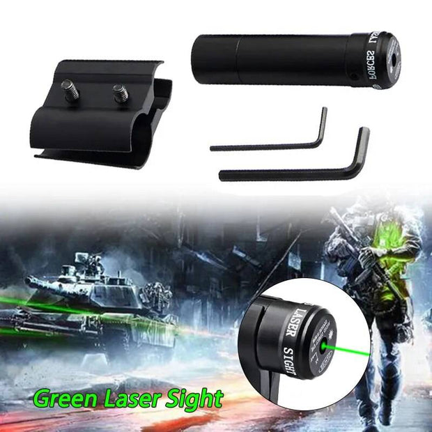 Tactical Green/Red Dot Laser Sight Scope Gun Rifle Weaver Adjustable 20mm/11mm Picatinny Rails Mount Rail For Airsoft Hunting - The Gear Guy