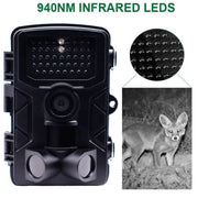 Outdoor Wildlife Trail Camera Hunting HD 24MP 2.7K 940NM Waterproof IR Night Vision PhotoTraps Tracking Cam Surveillance - The Gear Guy